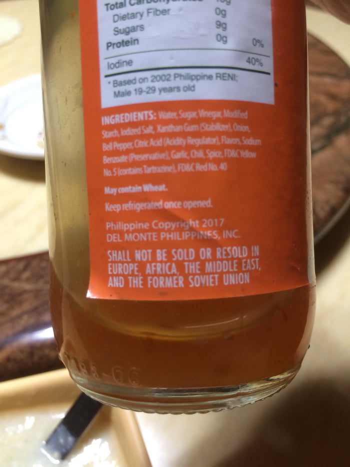 9gag, can someone please tell me why this Del Monte sweet and spicy