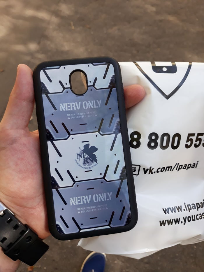 Does Anyone Like Evangelion I Was Searching For Sharp Docomo Nerv Phone But Decieded To Do My Own Nerv Phone Like Phone Case For My Samsung 9gag