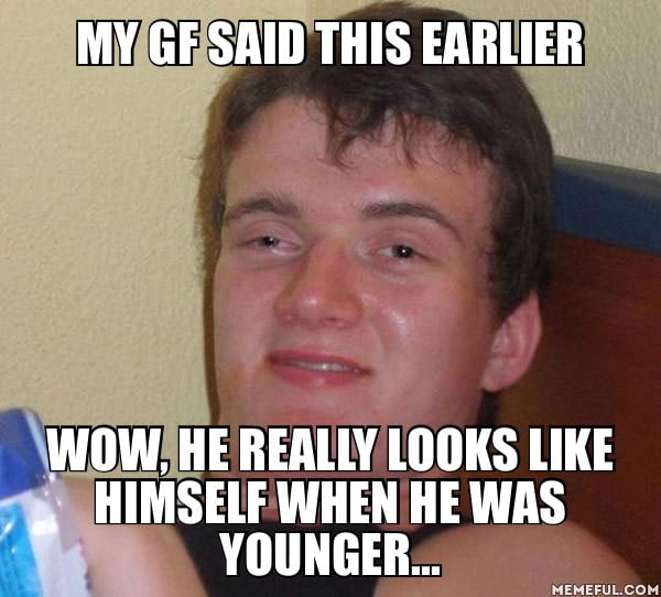 Introducing > my gf. - 9GAG