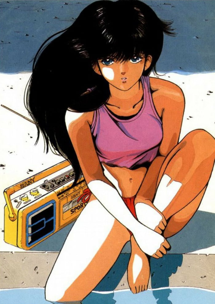 Anime 80s by ManchesterSmash on DeviantArt