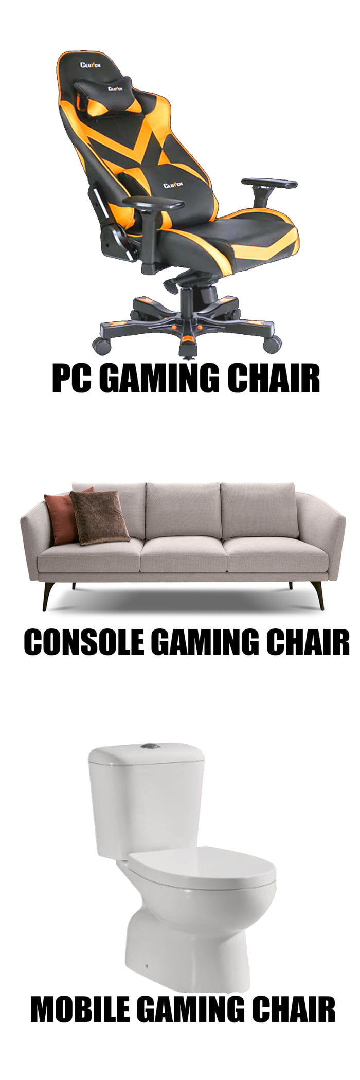 Gaming Chairs - 9GAG