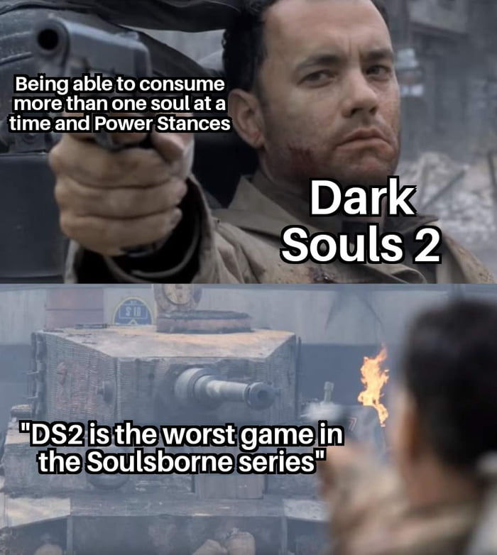 Dark Souls 2 is much better than you remember