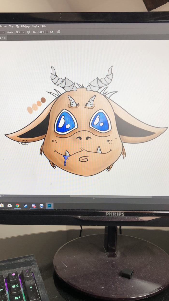 Draw Agadget After 1 month using my drawing tablet, I finally made something good ...