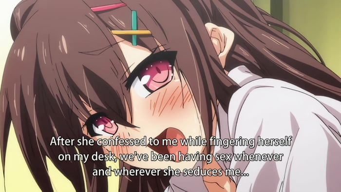 Well that's one hell of a way to confess - Anime & Manga.