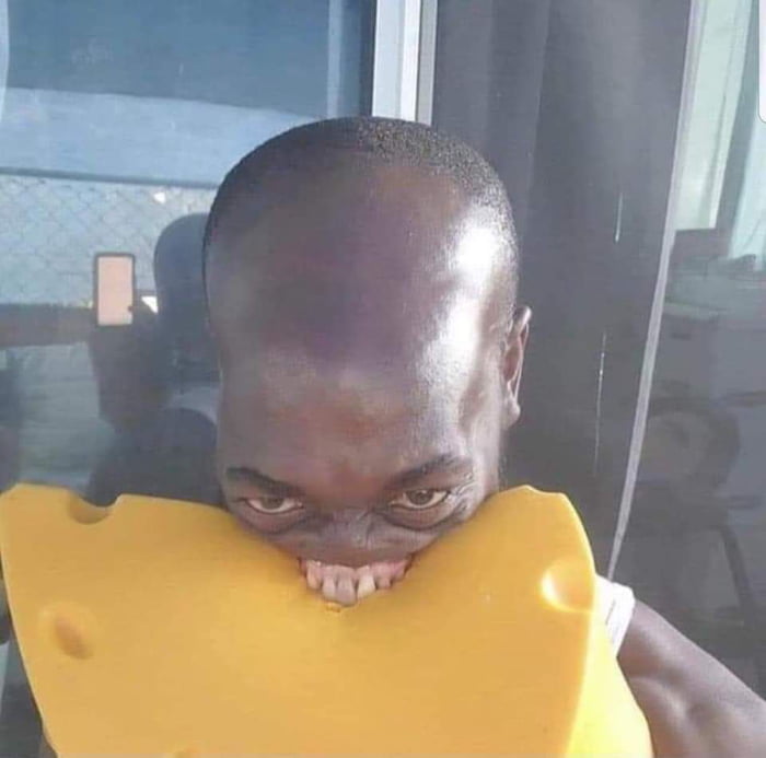 When they ask me how much I like cheese 9GAG
