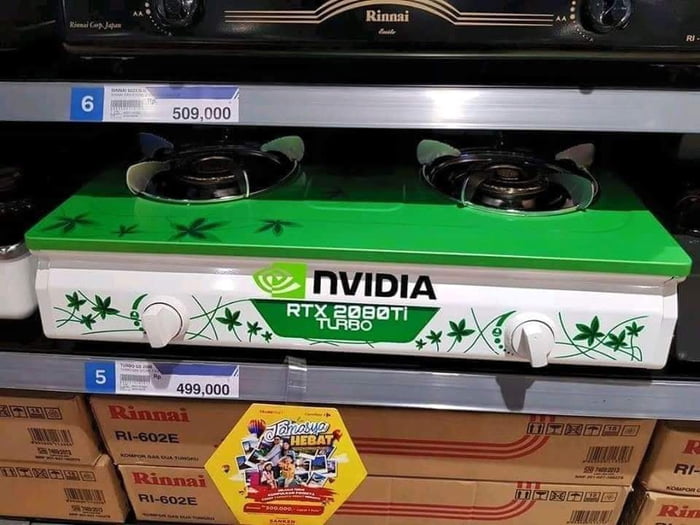 Gaming Stove 9GAG