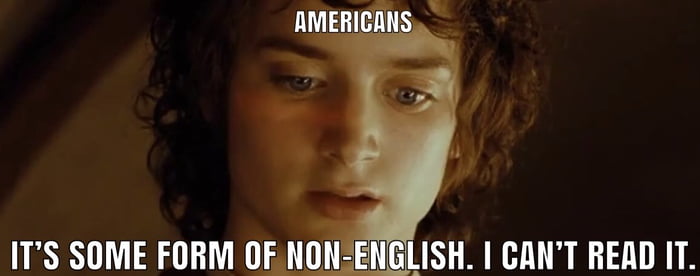 Monolingualism. 9GAG