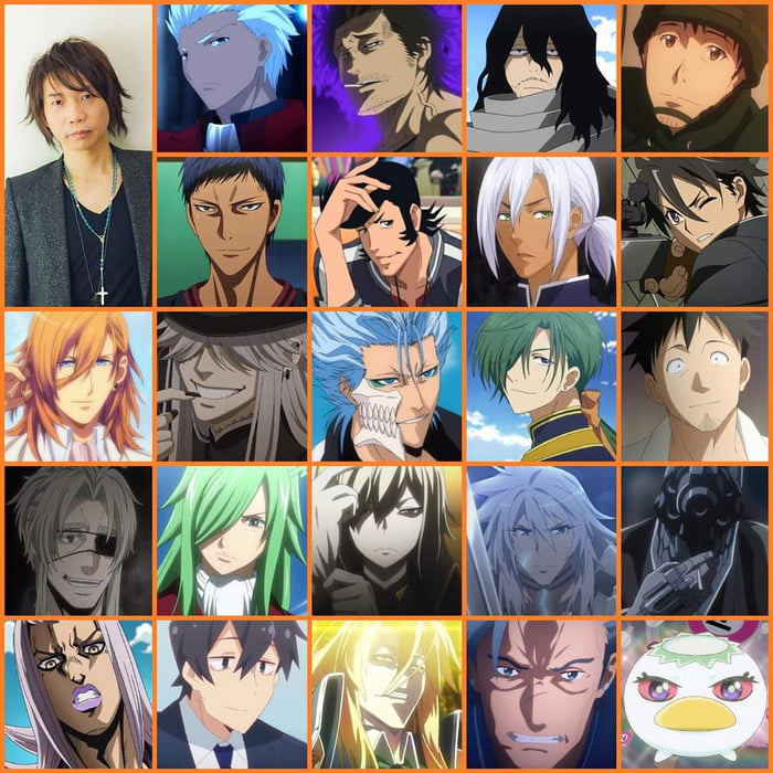 (3/29) Happy Birthday to the Talented Japanese Voice Actor Junichi ...