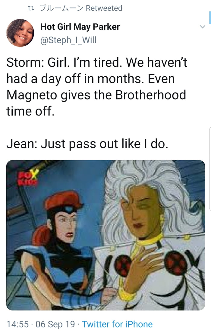 Wise words from Jean 