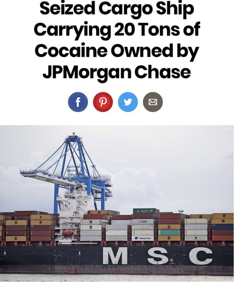 What Happened To Chase Bank With 20 Tons Over 2 Billion Dollars