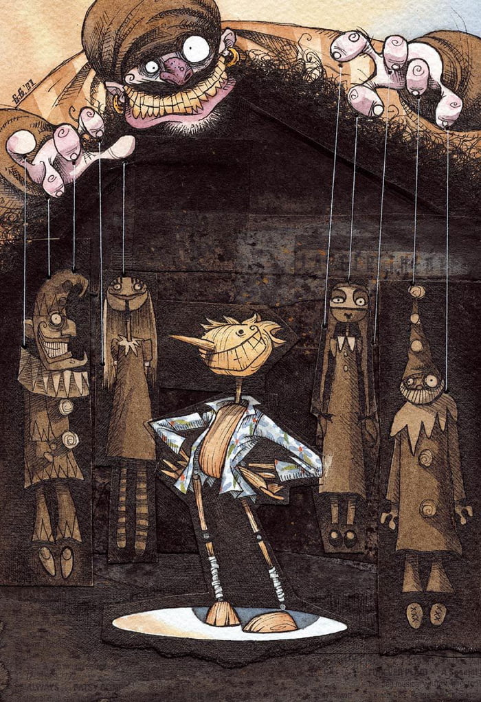 Dark Pinocchio