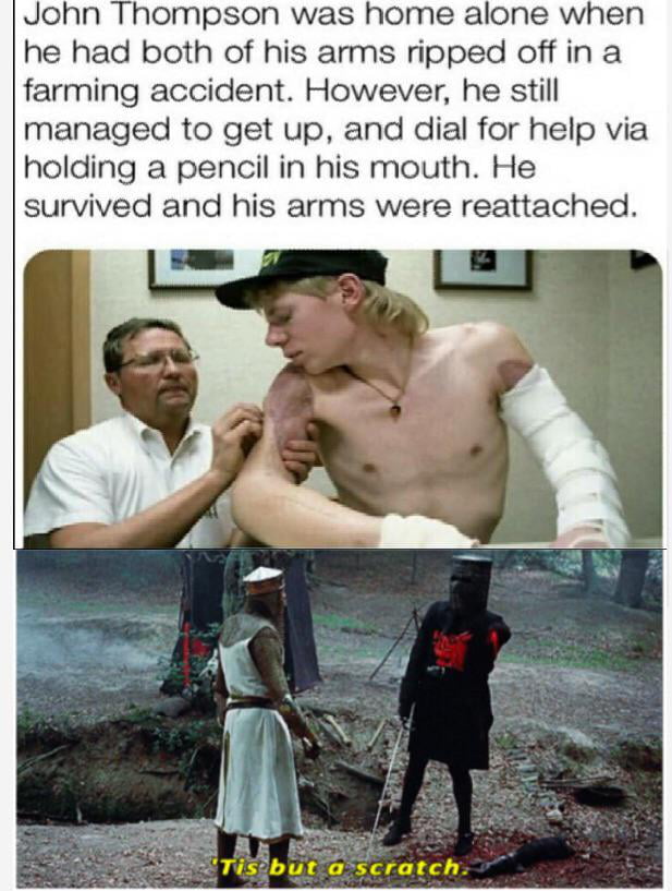 Say what now