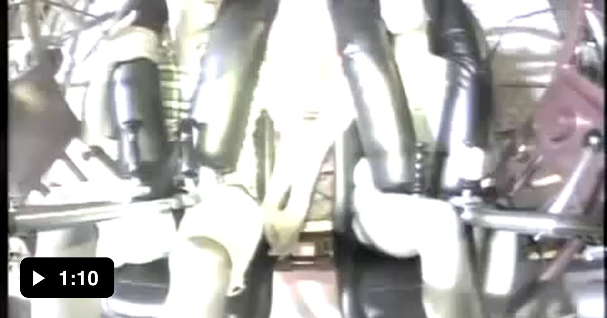 Orgasm on a slingshot ride