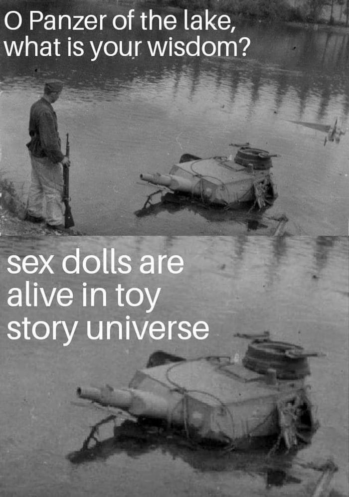 toy story sex doll meme Toy Story 5: Andy's Mom's New Toy main image 0