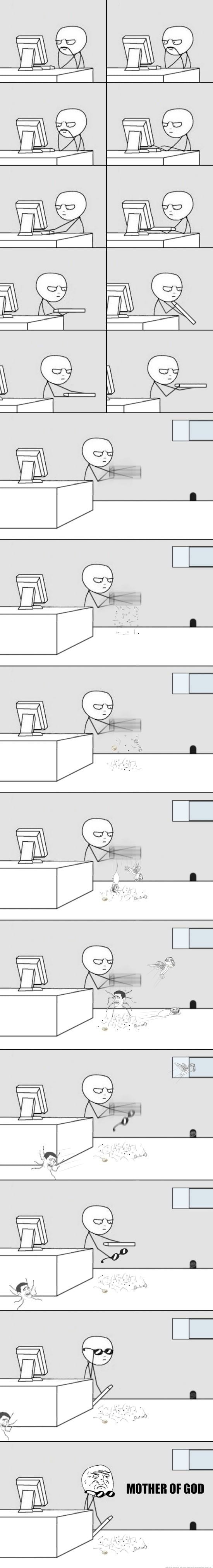 I Eat At My Desk A Lot 9GAG
