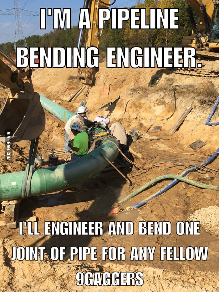 First the kabob guy, then DC pizza guy... anyone need pipe bent? 9GAG