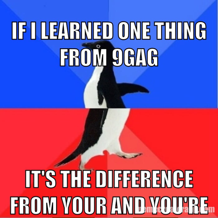 NOW your reading it - 9GAG