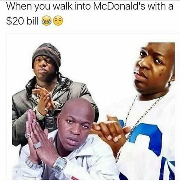 Lemme get 10 McPick 2s - 9GAG