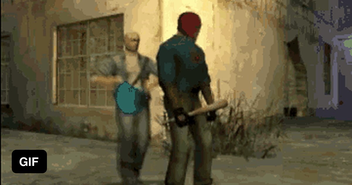 The Plastic Bag execution from Manhunt - 9GAG