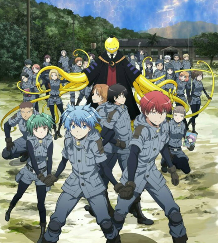 Who knows some anime series similar to Assassination Classroom? - 9GAG