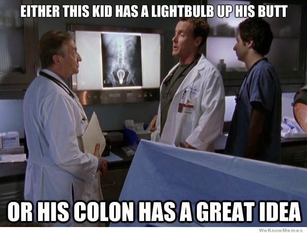 Today at the ER arrived a guy an intestinal occlusion... he had a Barbie inside.
That reminded me this.
