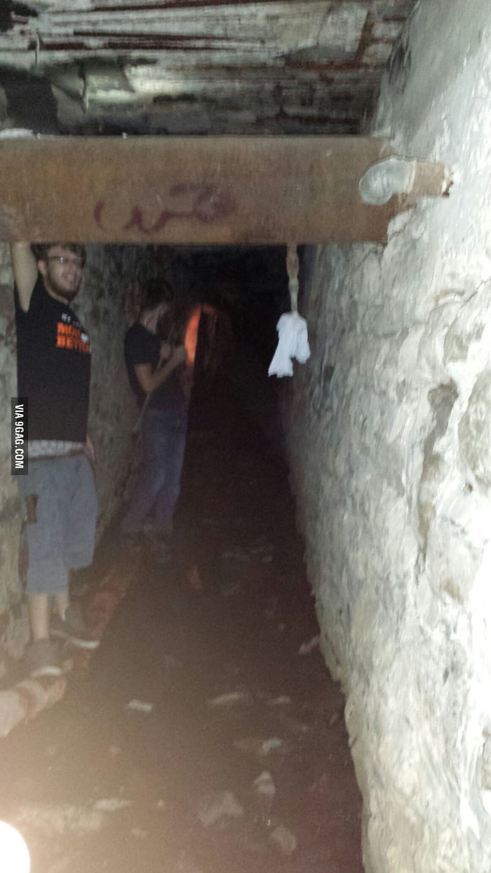 Acid tunnels, Springfield MO picture 2 of 3 9GAG