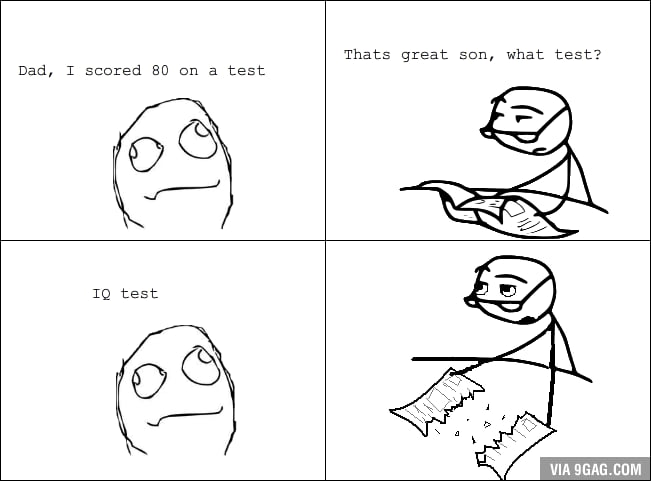 IQ test - 9GAG