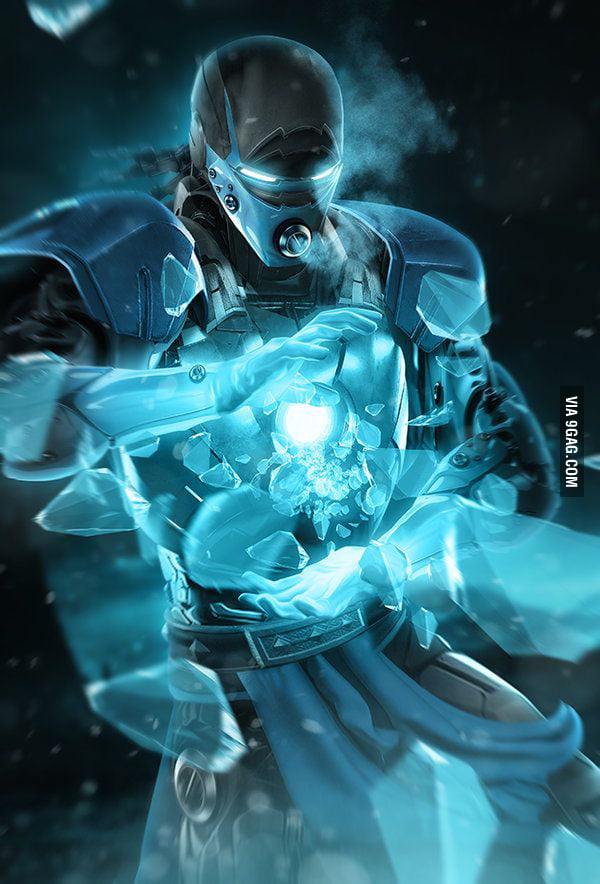 Introducing Iron Subzero. - 9GAG