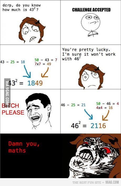 Math 9gag