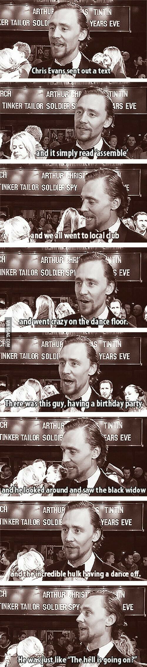 Avengers assemble! - 9GAG