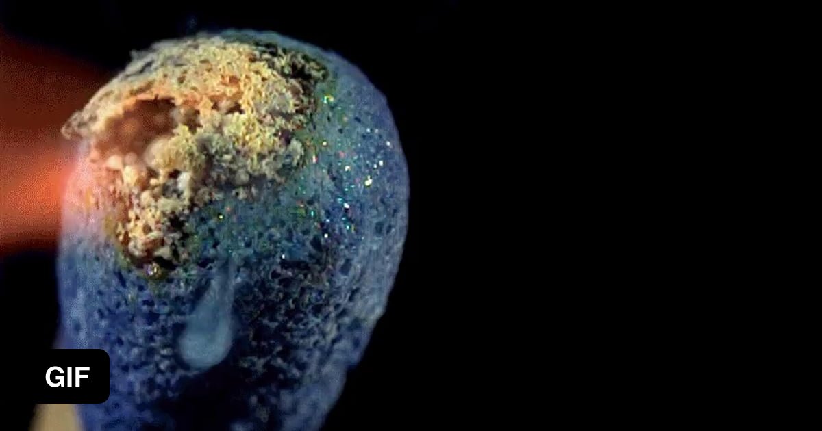 Match burning in slow motion 9GAG