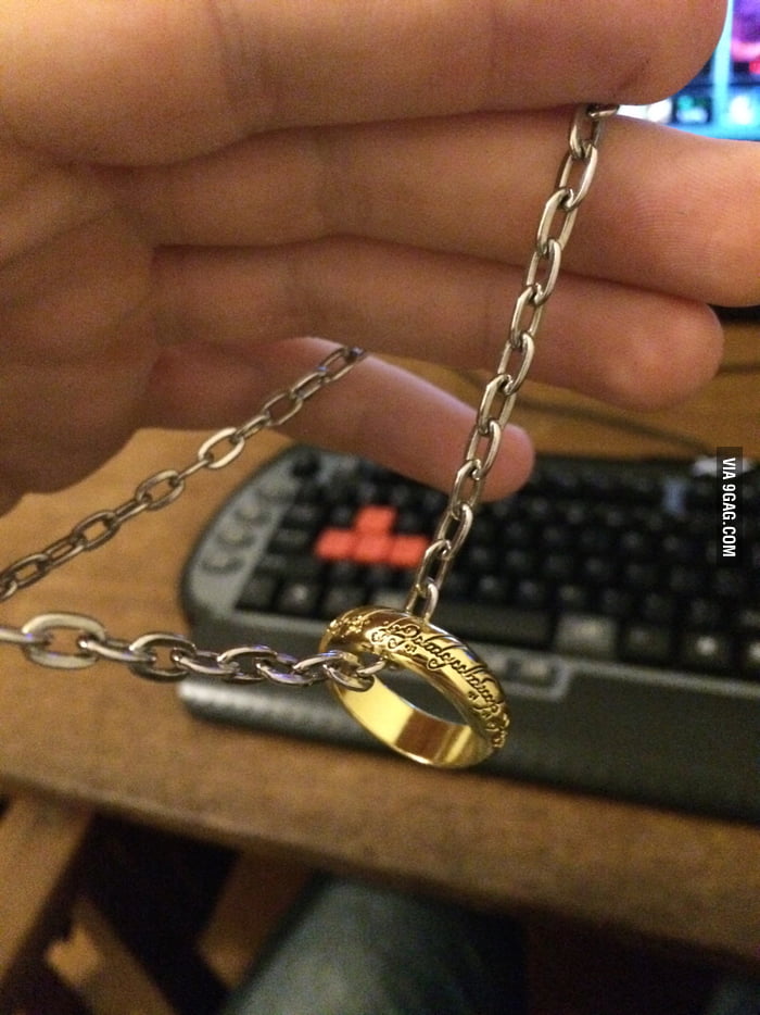 So I bought this, thought you guys might like it :) - 9GAG