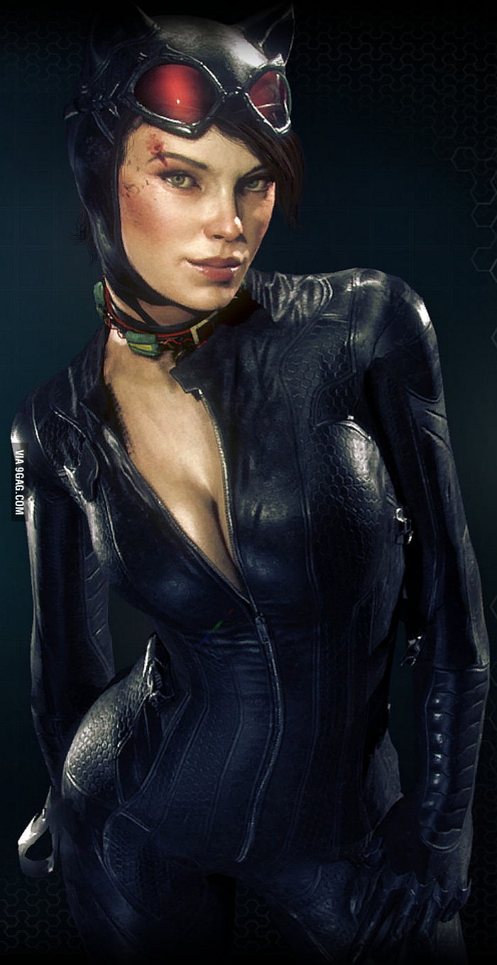 catwoman-from-batman-arkham-knight-9gag