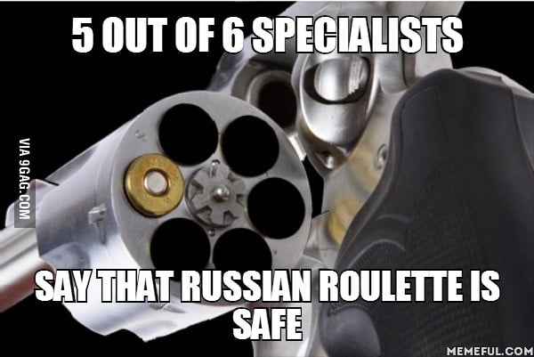 The Odds Are Good 9GAG