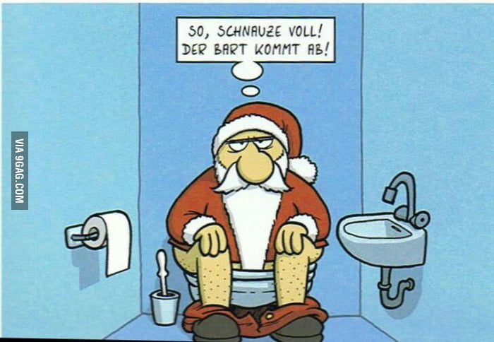 Der Bart Kommt Ab 9gag