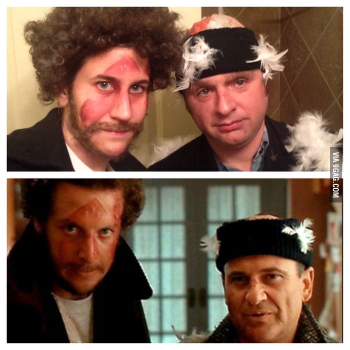 Happy Halloween from the Wet Bandits! - 9GAG