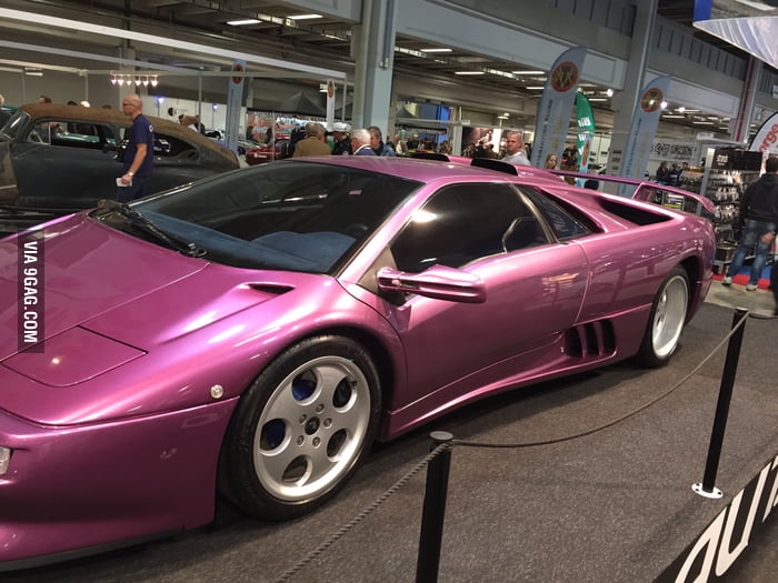 The most expensive car for sale in norway, Diablo 9GAG