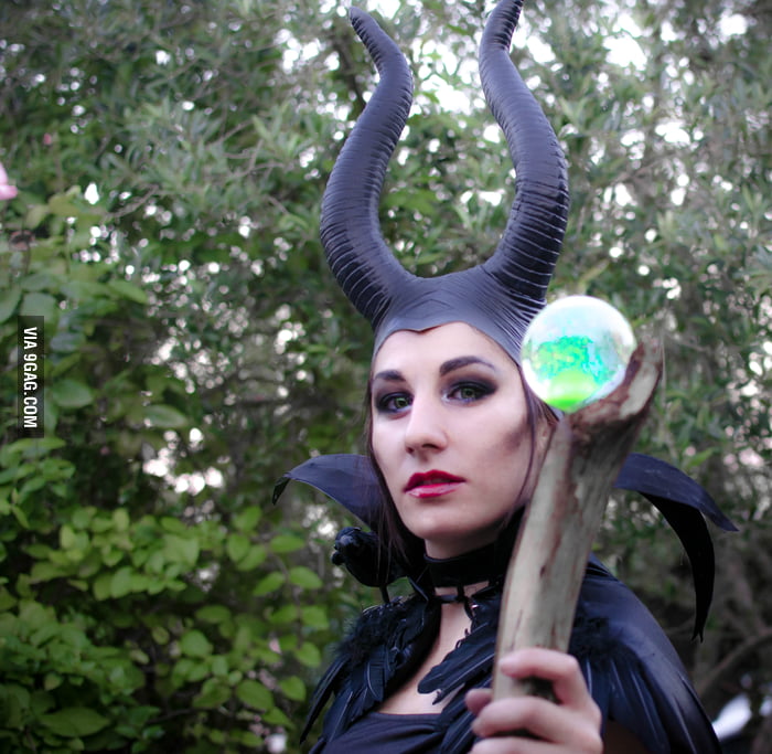 My cosplay as Maleficent - 9GAG