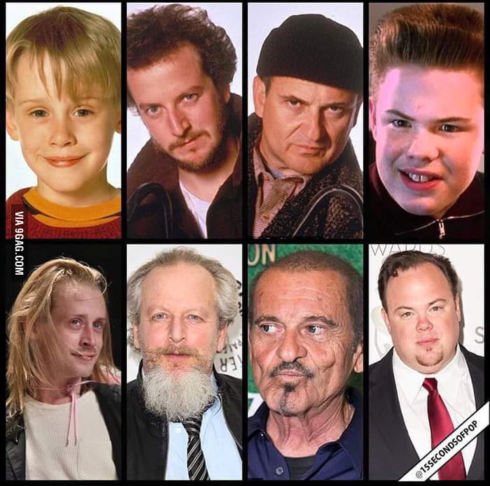 Home Alone Cast Then And Now 9GAG