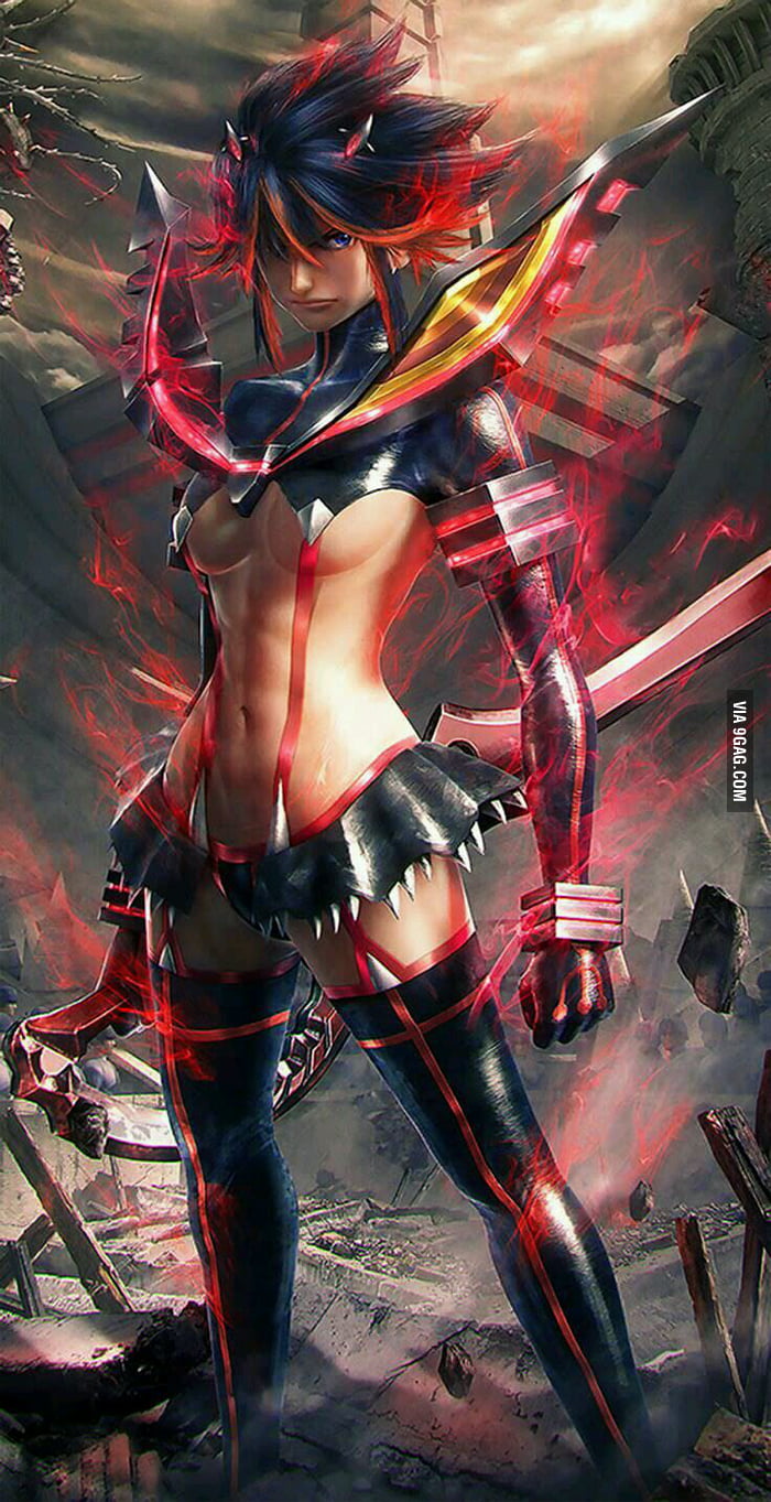 Sexiest battle suit ever Kill la kill - 9GAG