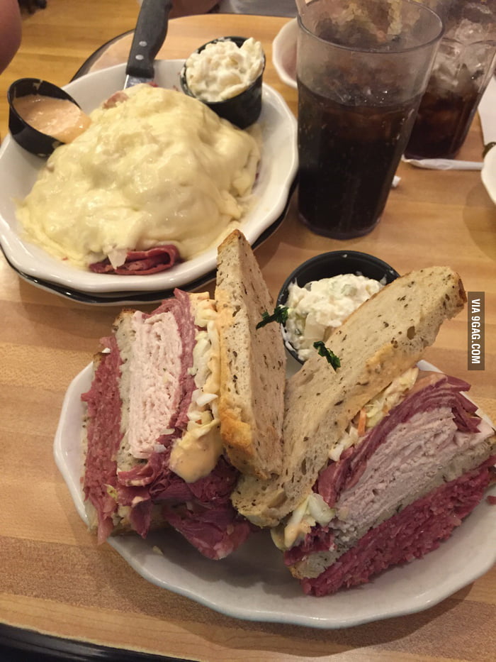 Best sandwich I've ever eaten! This was the Tongues of Fun sandwich at