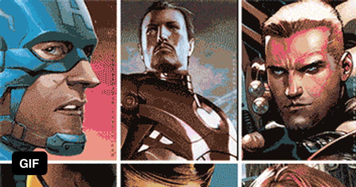 The Evolution Of Avengers - 9GAG
