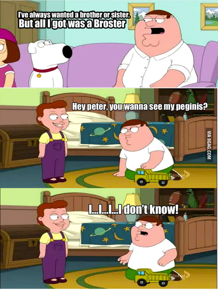 Peter's Broster - 9GAG