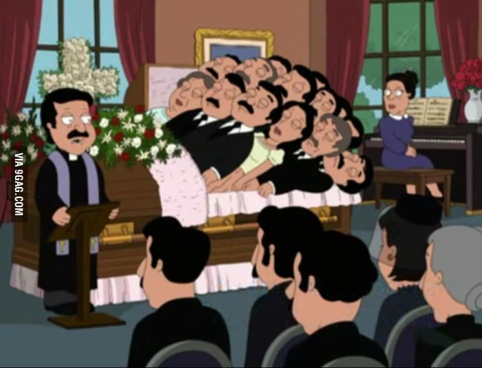 A Mexican Funeral - 9GAG