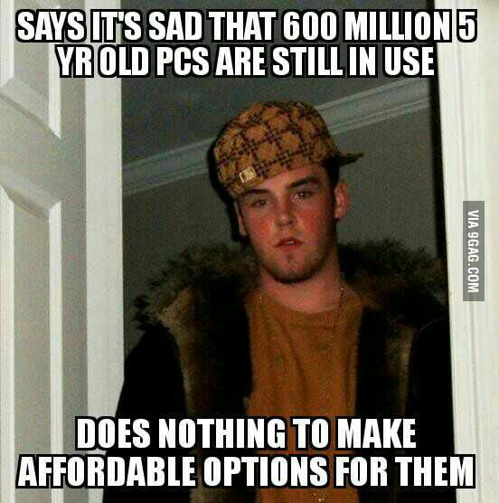 Scumbag Apple's Scumbag Phil Schiller - 9GAG