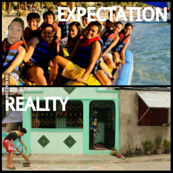 Vacation Expectations Vs Reality The O Guide