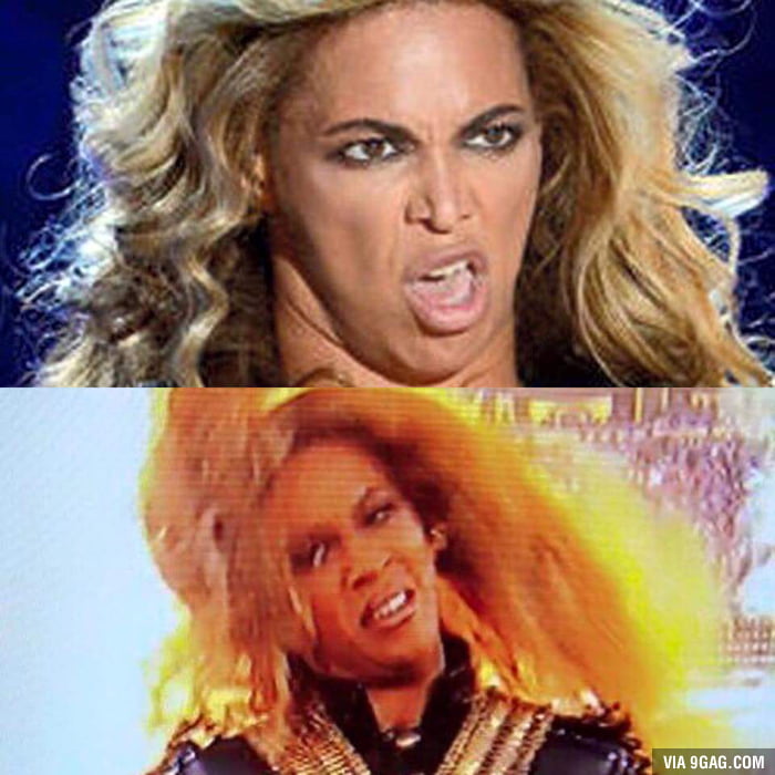 21,465 points * 245 comments - Old and New Beyonce - 9GAG has the best funn...