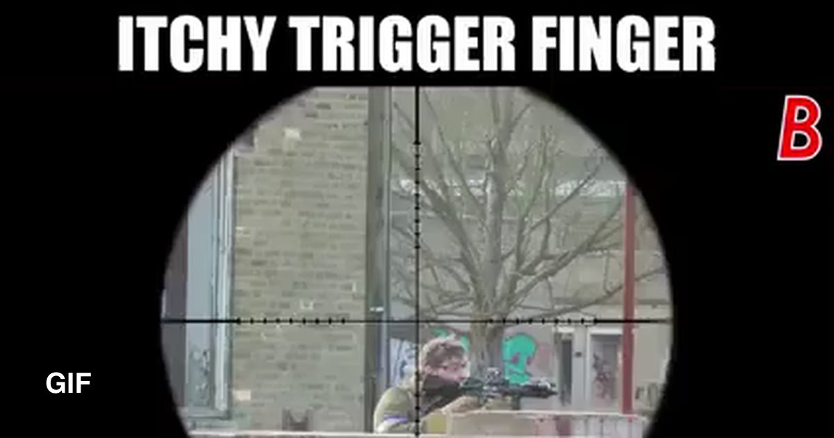 Itchy Trigger Finger 9GAG