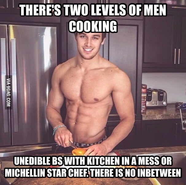 Women Belong in the kitchen. 
