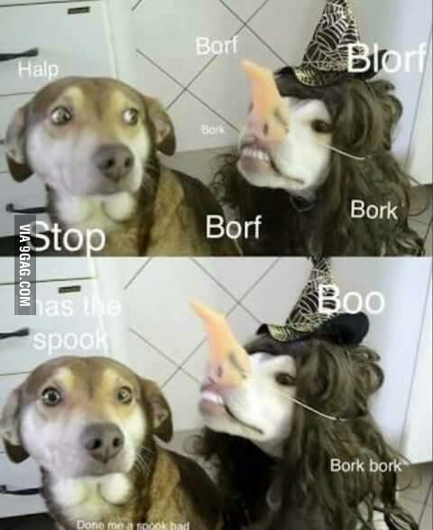 I has the spook - 9GAG